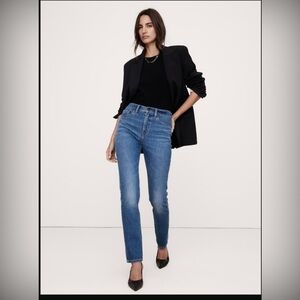 Banana Republic Blue Skinny Jeans